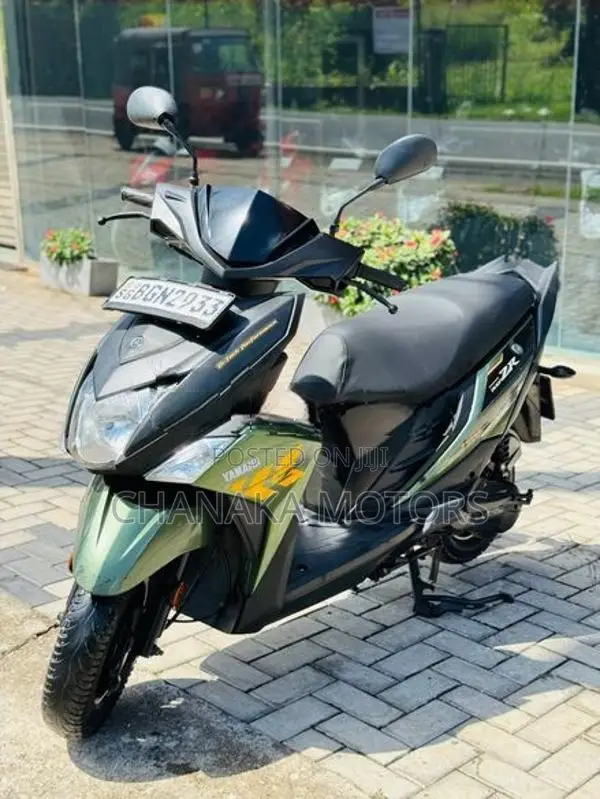 Yamaha Ray ZR 2018