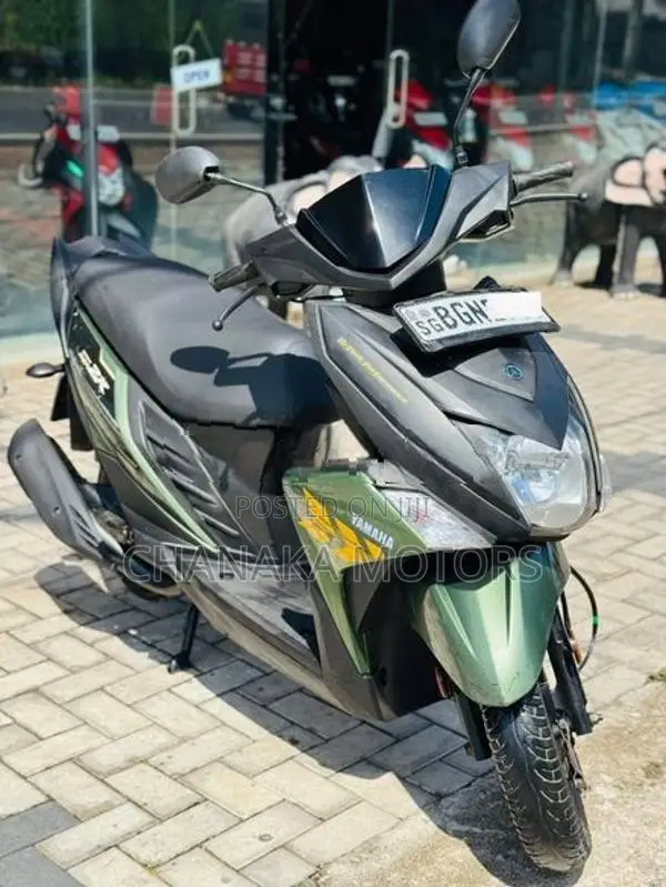 Yamaha Ray ZR 2018