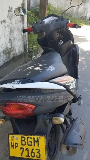 Yamaha RayZR 2017