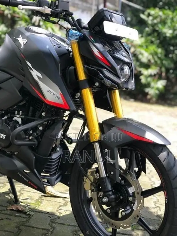 TVS Apache RTR 160 2026