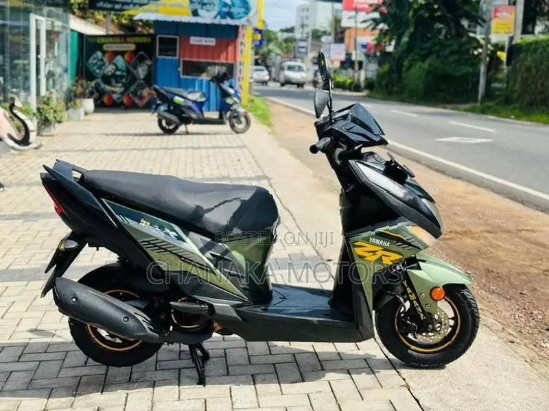 Yamaha Ray ZR 2017