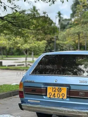 Mitsubishi Lancer 1978