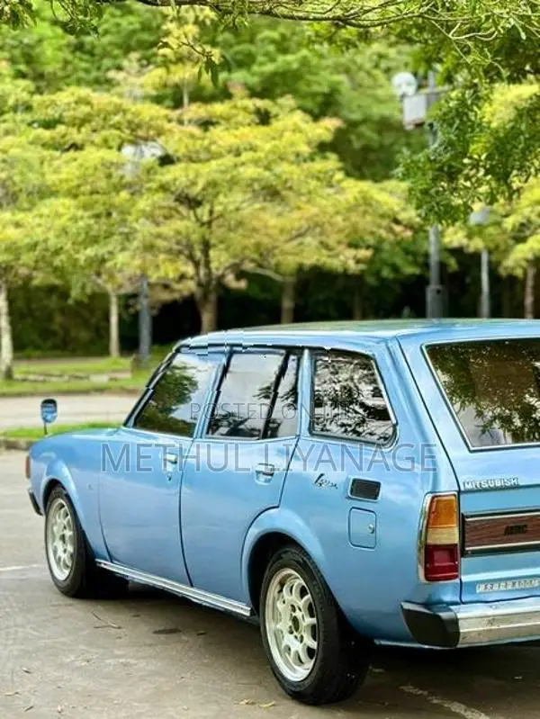 Mitsubishi Lancer 1978