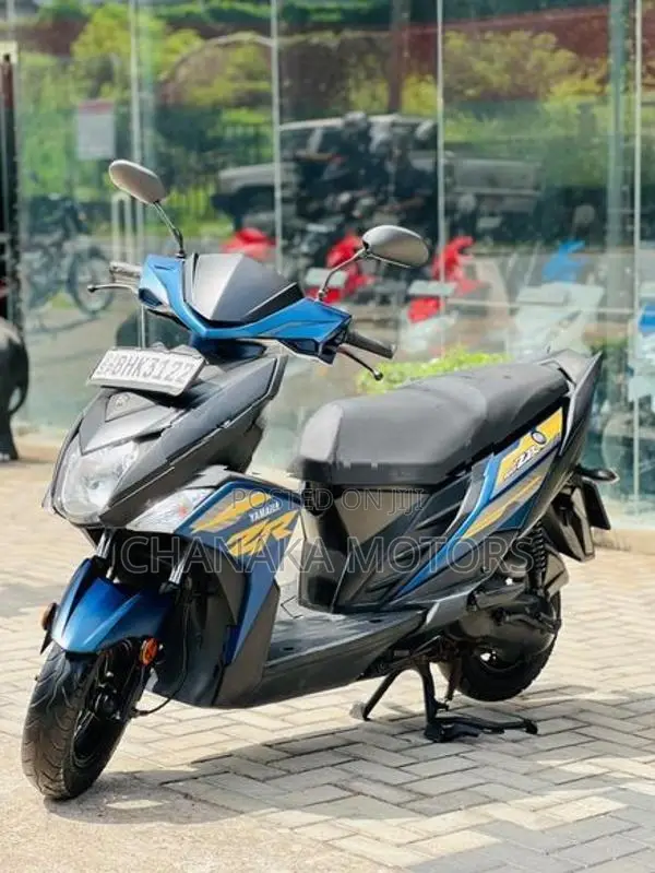 Yamaha Ray ZR 2018