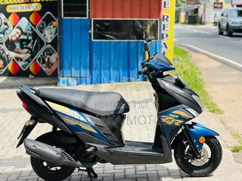 Yamaha Ray ZR 2018