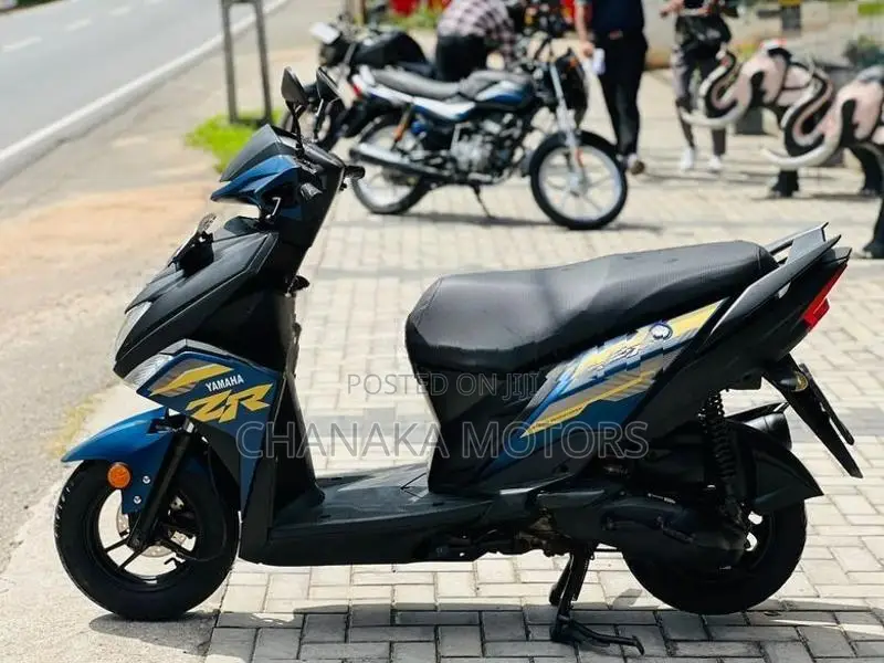 Yamaha Ray ZR 2018