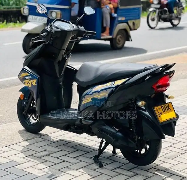 Yamaha Ray ZR 2018