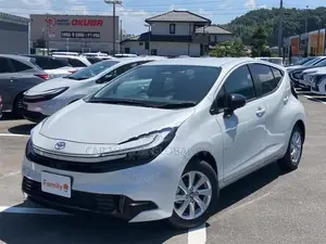 Toyota Aqua Z Hybrid 2026