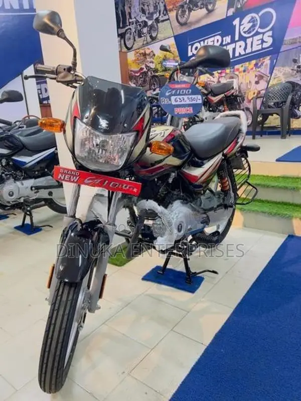 Bajaj CT100 2026