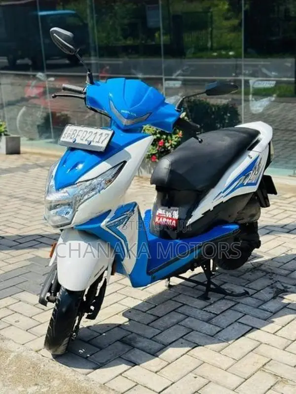 Honda Dio 2017
