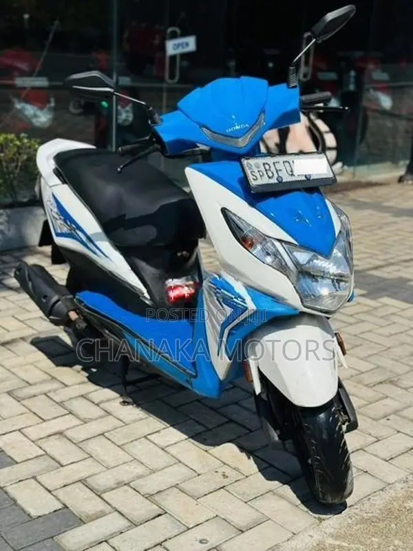 Honda Dio 2017