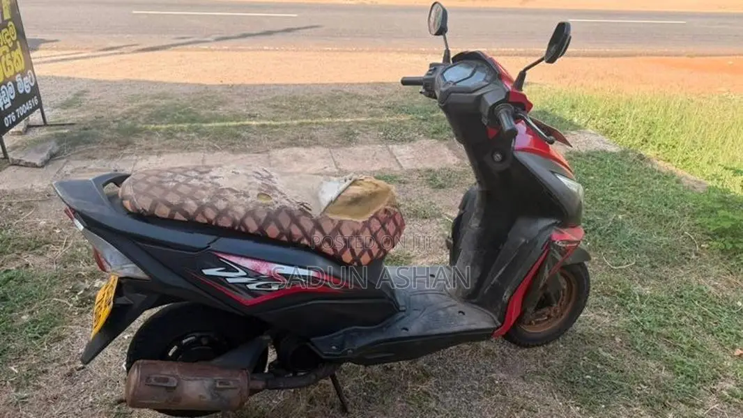 Honda Dio 2018