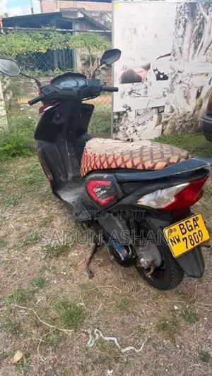 Honda Dio 2018