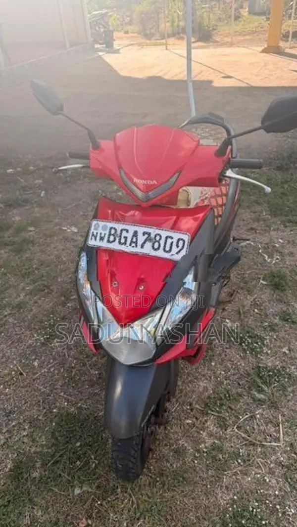 Honda Dio 2018