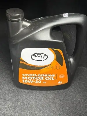 Toyota 10W30 Engine Oil 4 Liter