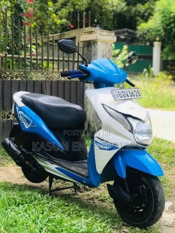 Honda Dio 2016
