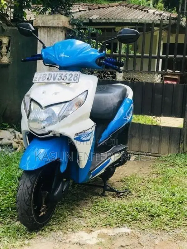 Honda Dio 2016