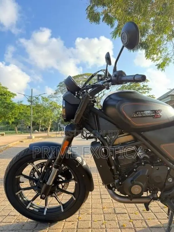 Harley Davidson X440 Black 2026
