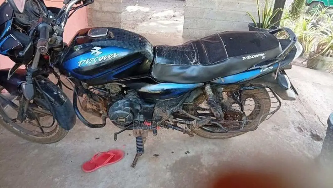 Bajaj Discover 125 2014