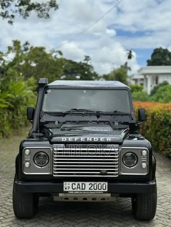 Land Rover Defender Puma 2.2 2015