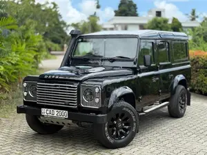 Land Rover Defender Puma 2.2 2015