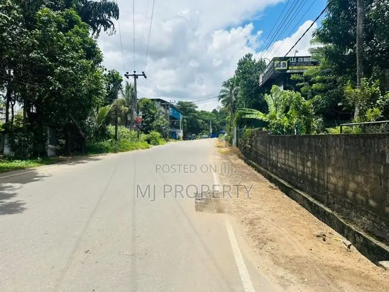 ( YC-1206) Valuable Commercial Land Rent in Panagoda