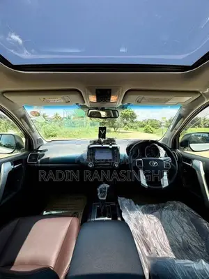 Toyota Land Cruiser Prado 150 G Fontier 2017