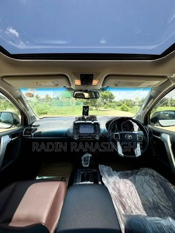 Toyota Land Cruiser Prado 150 G Fontier 2017