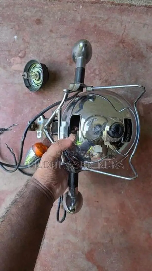 Yamaha Virago Headlight