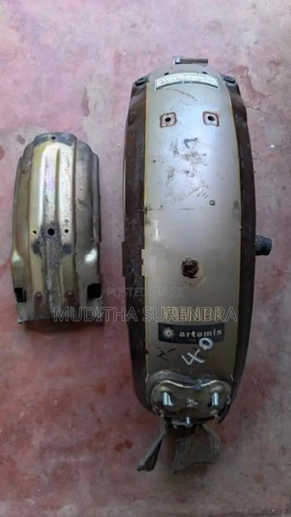 Yamaha Virago Rear Fender