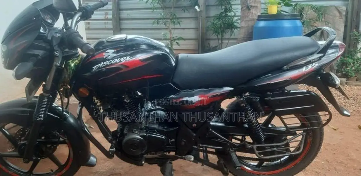 Bajaj Discover 135 2008