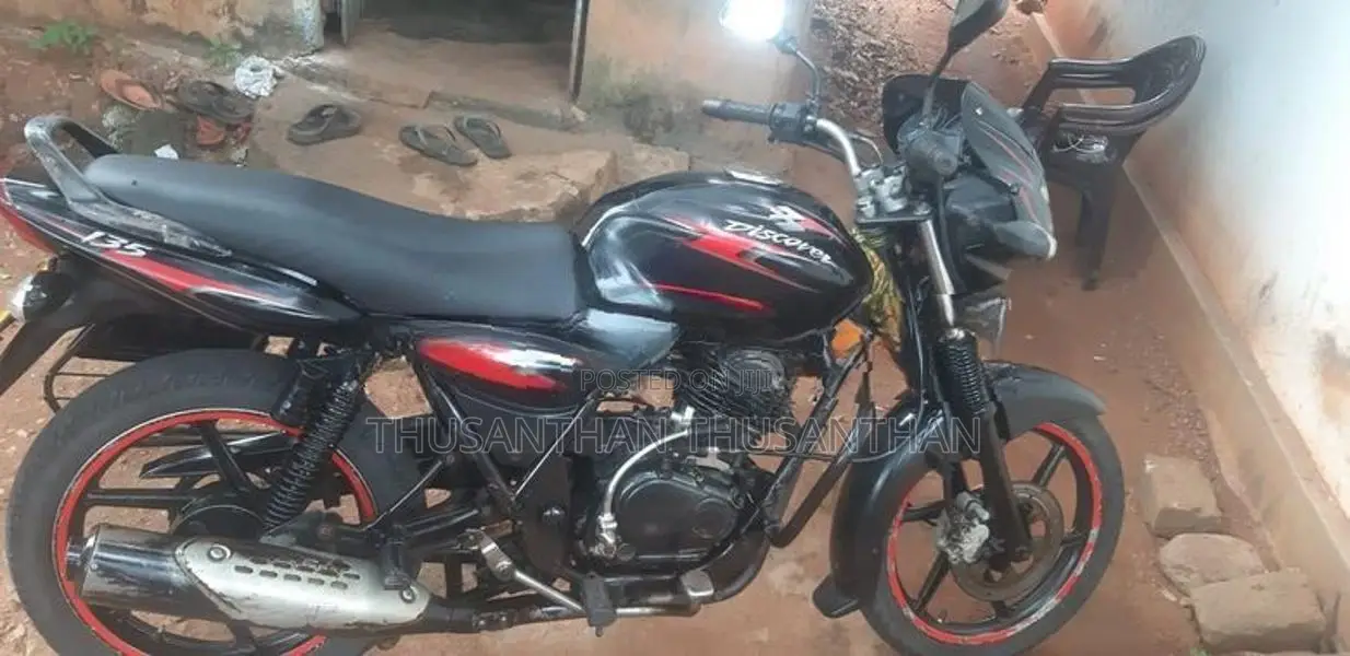 Bajaj Discover 135 2008
