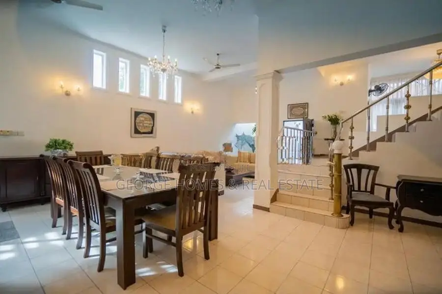 5 Bedroom Full Furnished Luxury House for Rent at Colombo 7