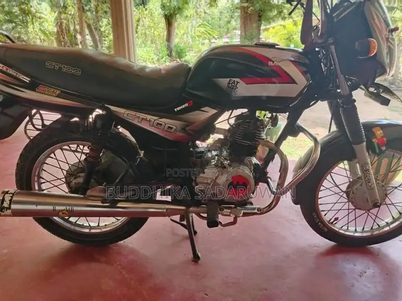 Bajaj CT100 2012