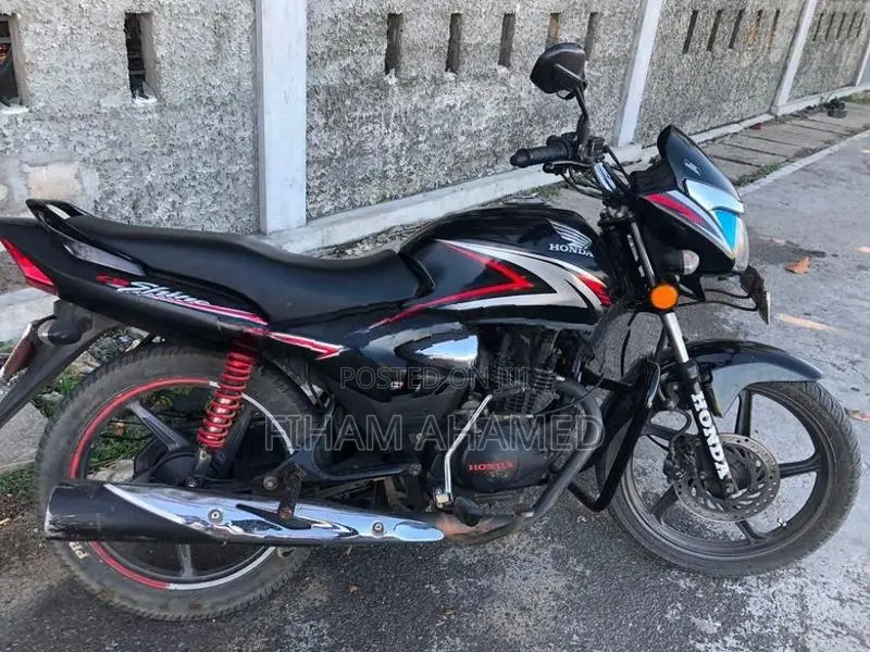 Honda CB Shine 2018