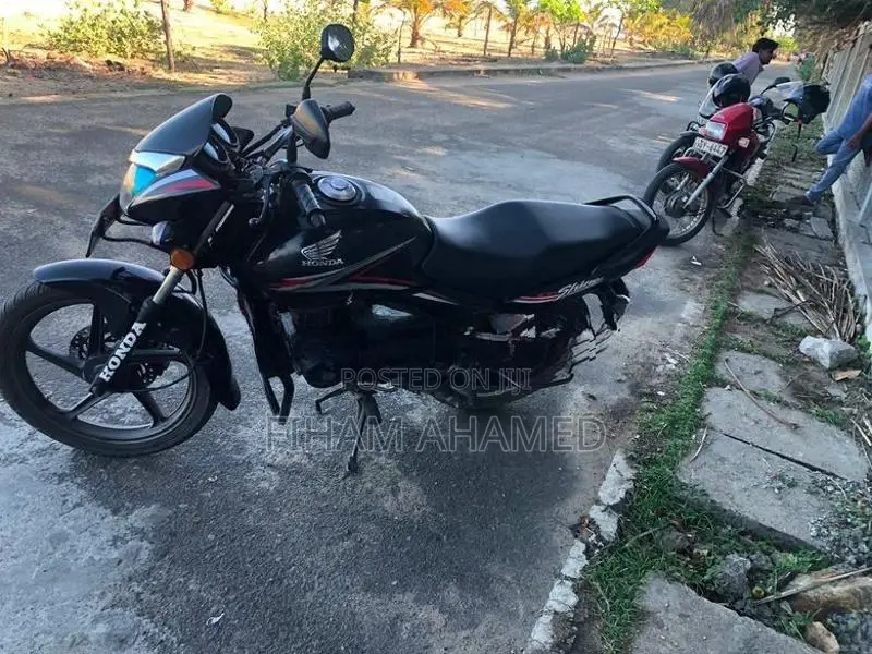 Honda CB Shine 2018