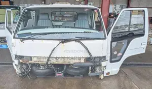 Isuzu Wide Cabin - Tube Light Power Shutter