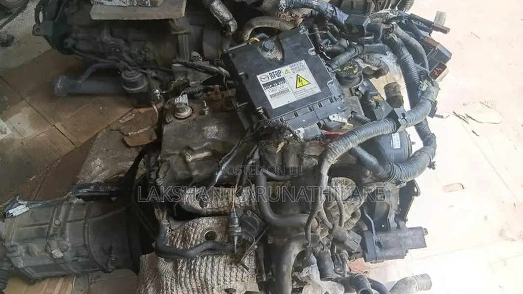 Mazda RF 8 Engine - With Gear Box