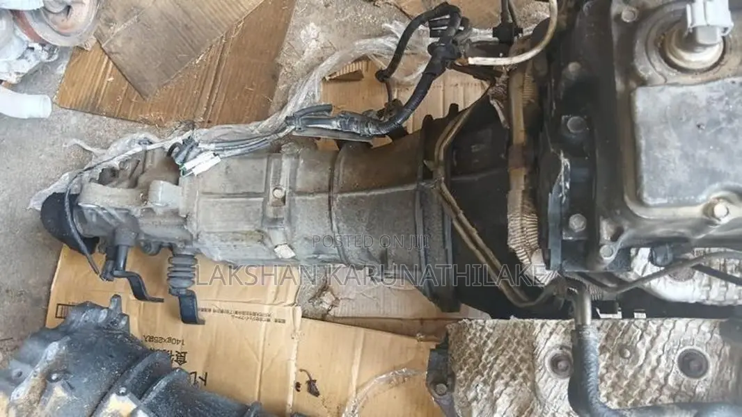 Mazda RF 8 Engine - With Gear Box