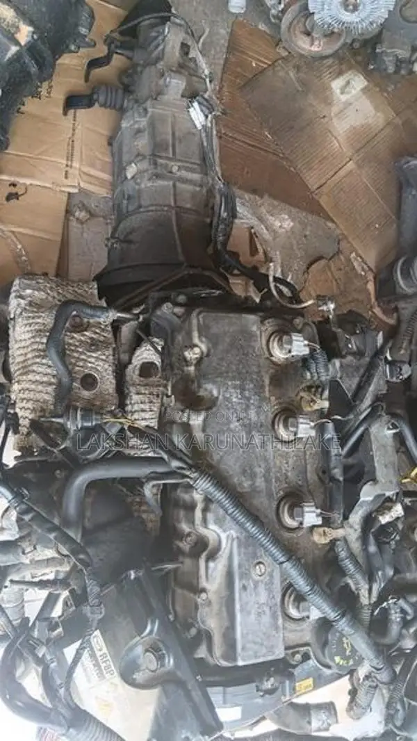 Mazda RF 8 Engine - With Gear Box