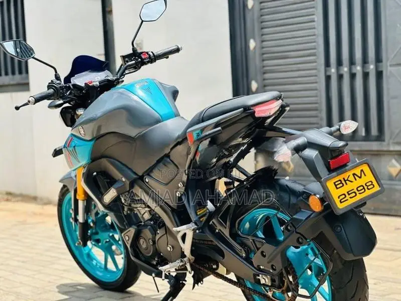 Yamaha MT 15 2025