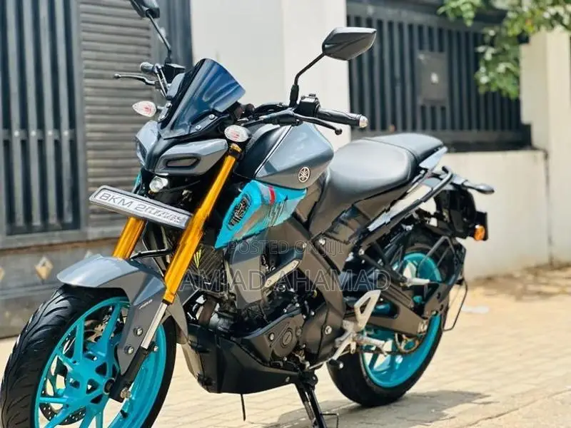 Yamaha MT 15 2025