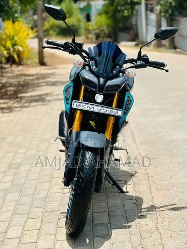 Yamaha MT 15 2025