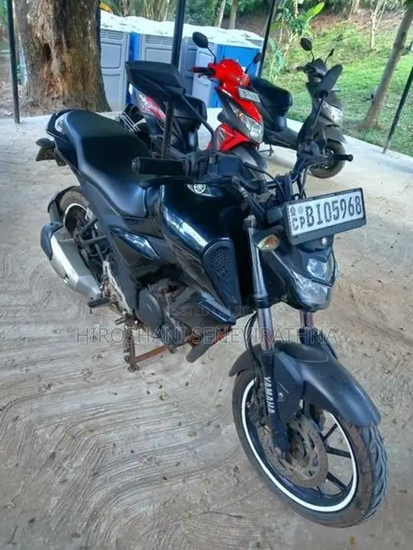 Yamaha FZS V3 2019