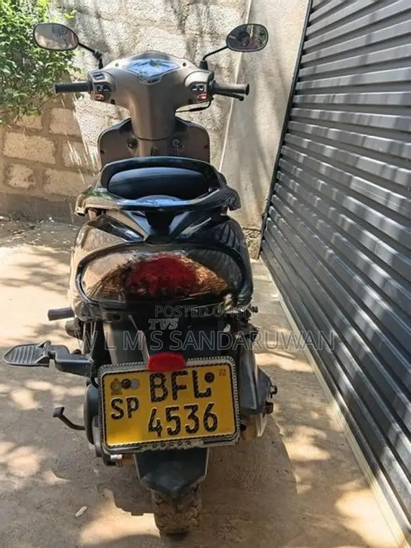 TVS Wego 2017