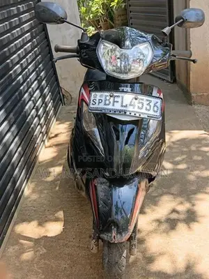TVS Wego 2017