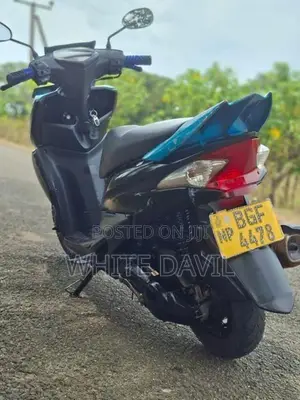 Yamaha Ray ZR 2018