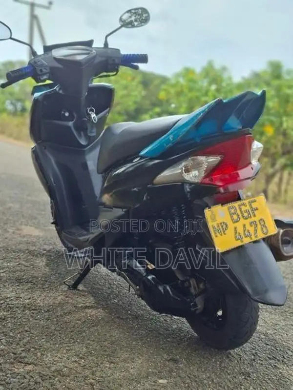 Yamaha Ray ZR 2018