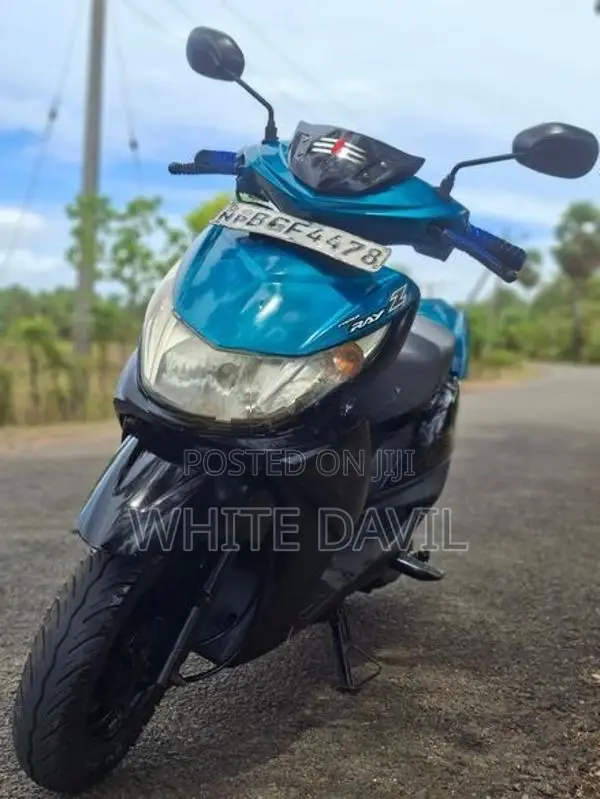 Yamaha Ray ZR 2018