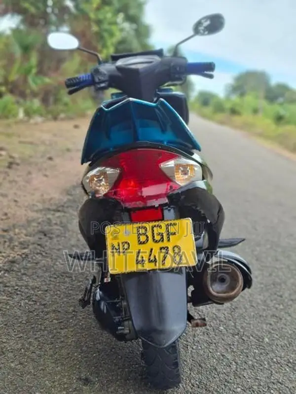 Yamaha Ray ZR 2018